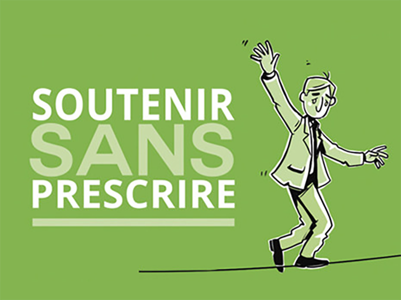 Yann Le Bossé - Soutenir sans prescrire