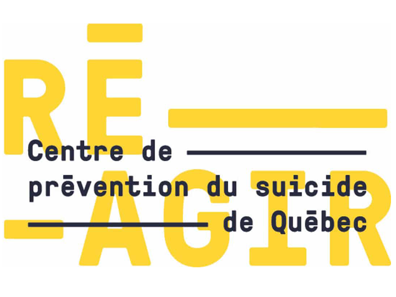 Logo du Centre de prévention du suicide de Québec