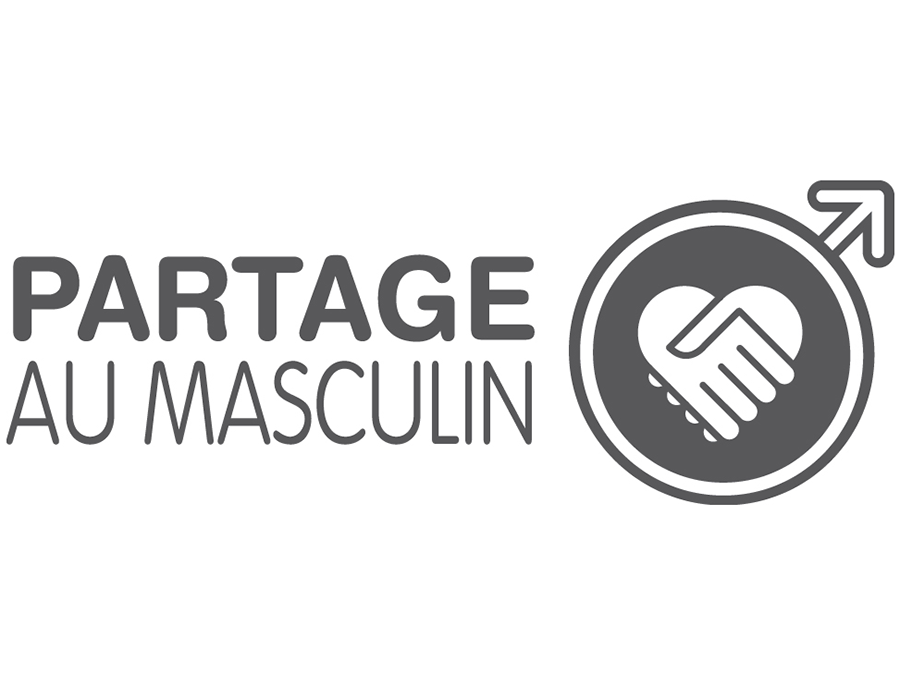 Logo de Partage au masculin