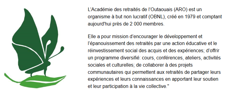 Académie des retraités de l’Outaouais (ARO)