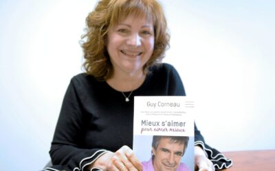 Line Corneau intronisée membre honoraire d’Hommes Québec